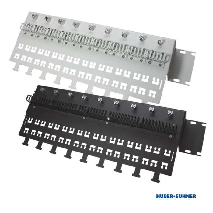 HUBER+SUHNER CDR 19in Breakout Plate