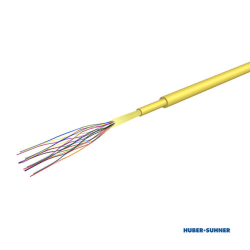 HUBER+SUHNER Double Jacket 24 Fibre (2x12 Fibre) Ribbon Fibre Cable