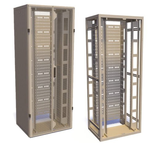 42U High Density Patching Frame
