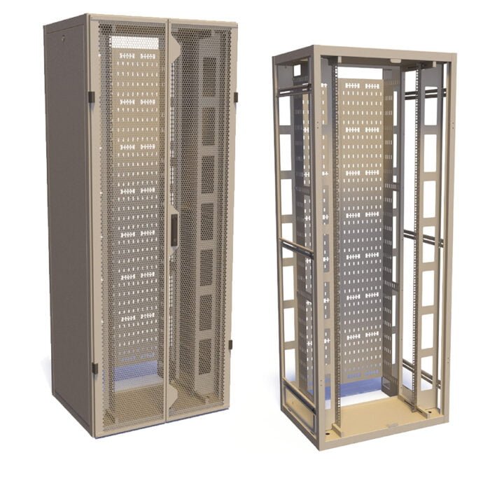 42U High Density Patching Frame