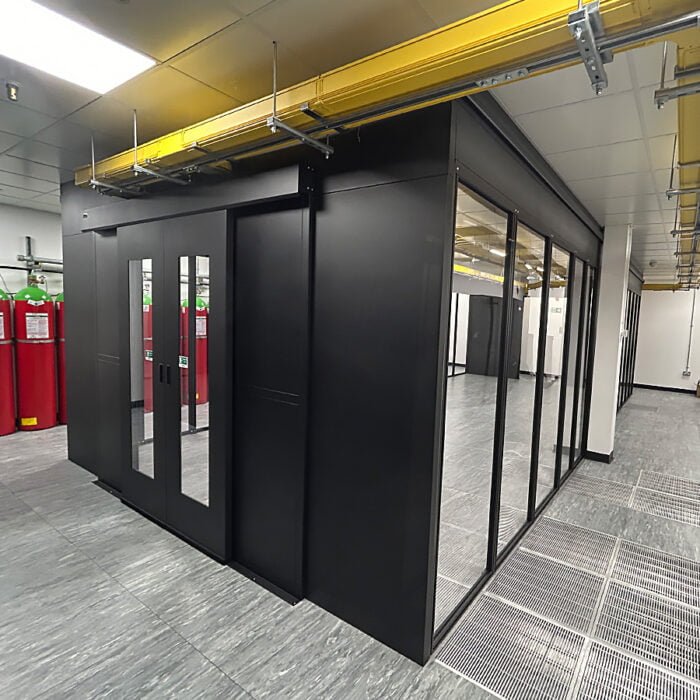 Hot Aisle Containment Sliding Doors