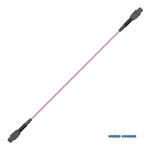 HUBER+SUHNER Base-12 MTP Jumper Cables