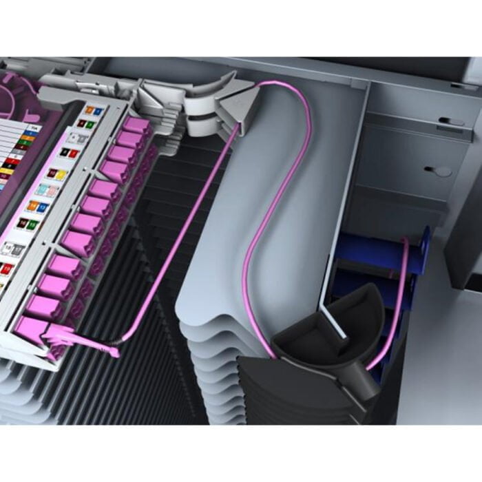 HUBER+SUHNER CDR Chassis Cable Routing