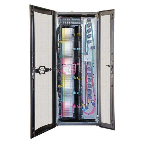 HUBER+SUHNER CDR Optical Distribution Rack