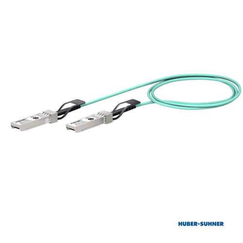 HUBER+SUHNER CSA-901A 10G AOC Transceiver Cable
