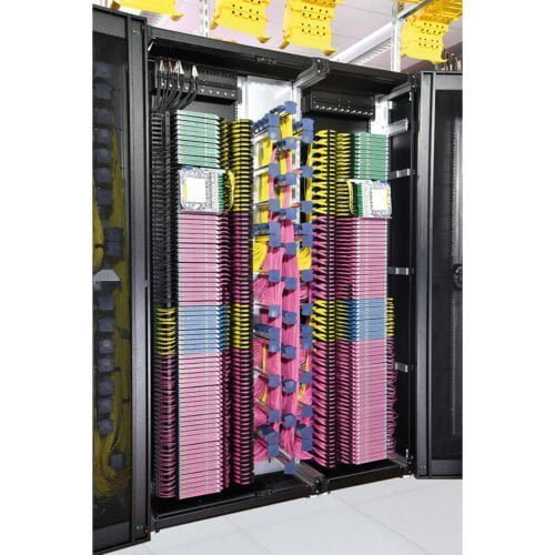 HUBER+SUHNER Cable Distribution Rack