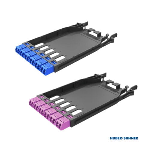 HUBER+SUHNER IANOS Base-2 Patching Modules