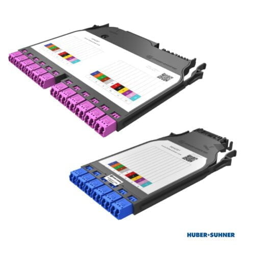 HUBER+SUHNER IANOS Base-2 Splice Module
