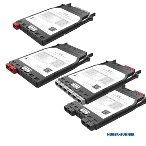 HUBER+SUHNER IANOS Base-8, Base-12 and Base-24 Conversion Modules