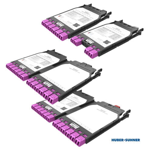 HUBER+SUHNER IANOS MTP-LC Transition Modules