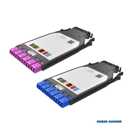 HUBER+SUHNER IANOS Single Splice Modules
