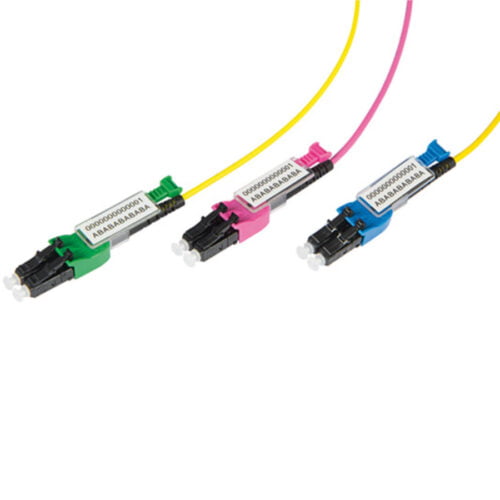 HUBER+SUHNER LC-XD Label Clip on Cables