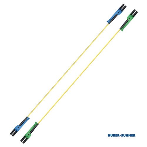 HUBER+SUHNER LC-XD Singlemode UPC APC Patch Cords