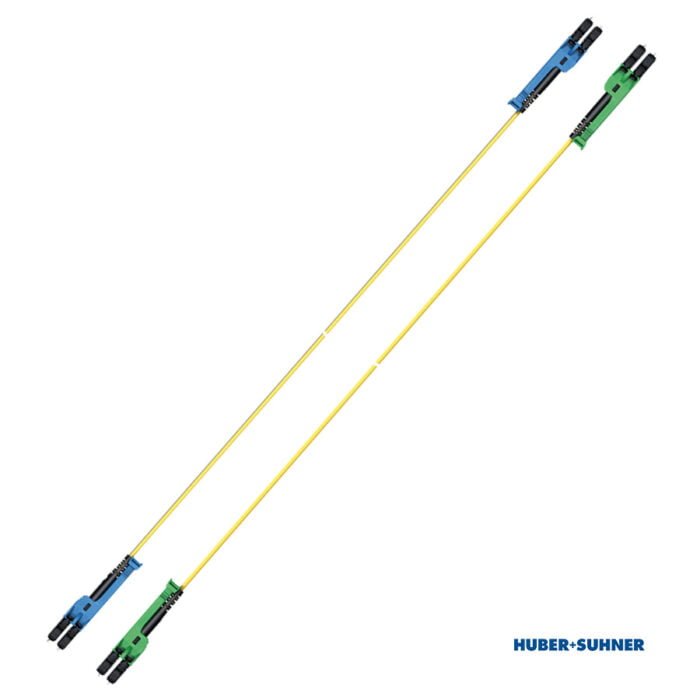 HUBER+SUHNER LC-XD Singlemode UPC APC Patch Cords