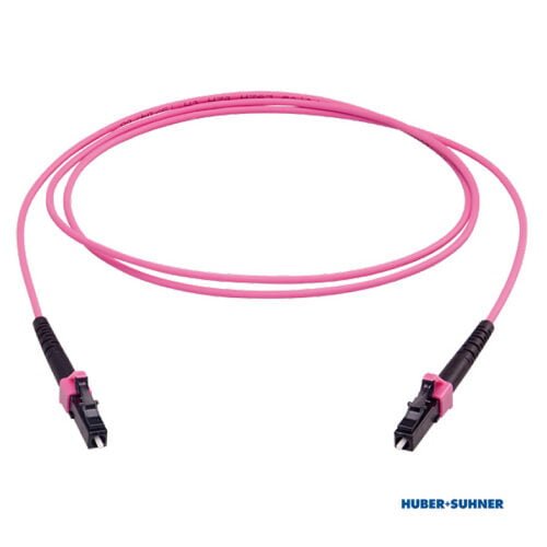 HUBER+SUHNER Multimode OM4 LC Classic Simplex Patch Cord