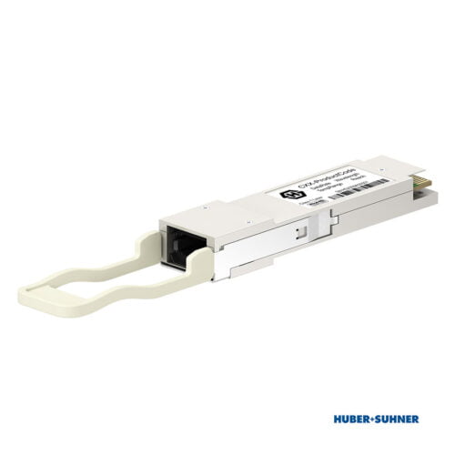 HUBER+SUHNER QSFP28 100G SR4 Parallel Transceiver
