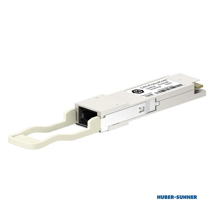 HUBER+SUHNER QSFP28 100G SR4 Parallel Transceiver