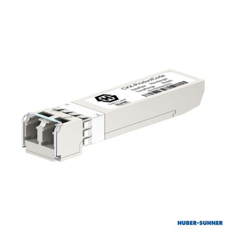 HUBER+SUHNER SFP28 25G SR Duplex Transceiver