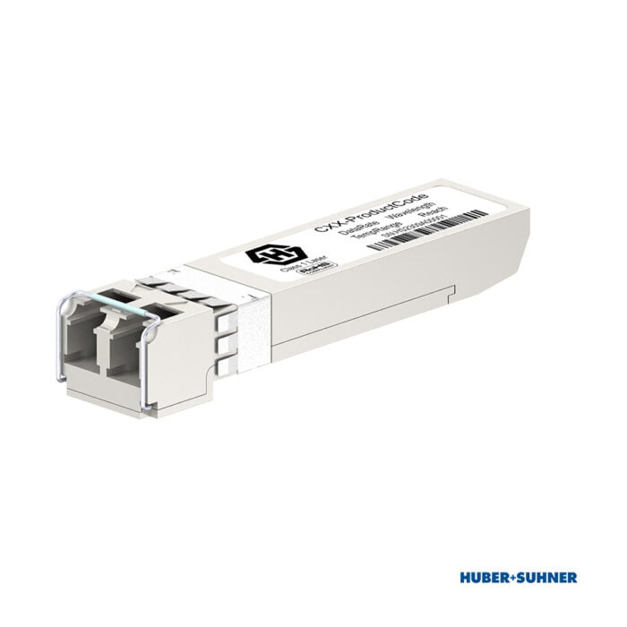 HUBER+SUHNER SFP28 25G SR Duplex Transceiver