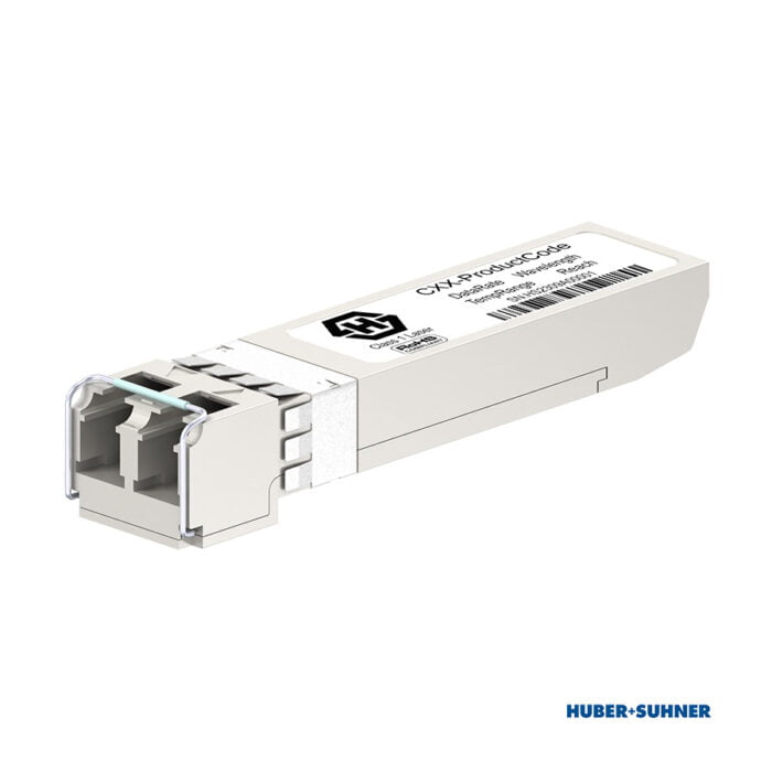 HUBER+SUHNER SFP+ 10G SR Transceiver
