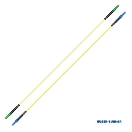 HUBER+SUHNER Singlemode Classic LC Simplex Patch Cords