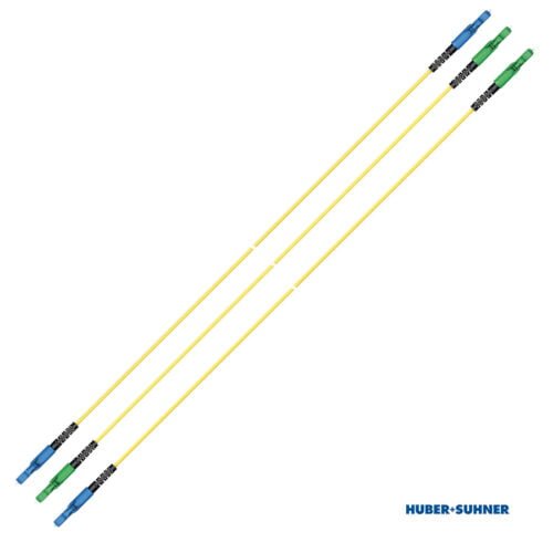 HUBER+SUHNER Singlemode LC UPC APC UPC/APC Simplex Patch Cords