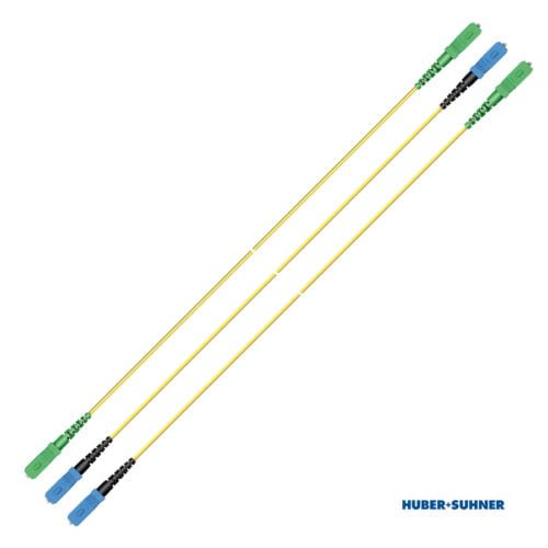 HUBER+SUHNER SM UPC APC UPC/APC SC Simplex Patch Cords