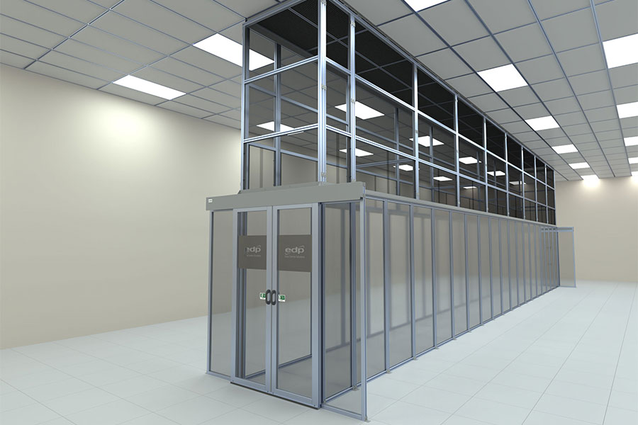 Hyper-Scale Hot Aisle Containment