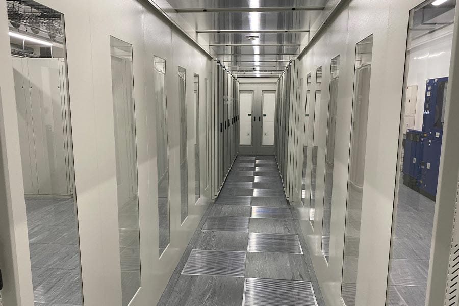 Hyper-Scale Cold Aisle Containment