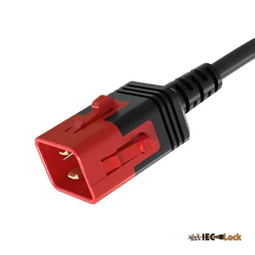 IEC Lock Locking C20 Connector
