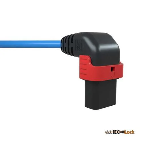 IEC-Lock C13 Moulded Connector