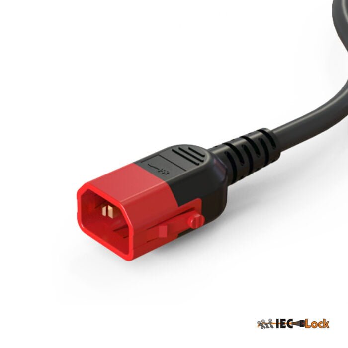 IEC-Lock Locking C14 Connector