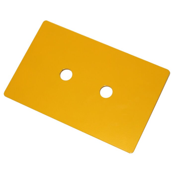 KoldLok Integral Yellow Safety Plate