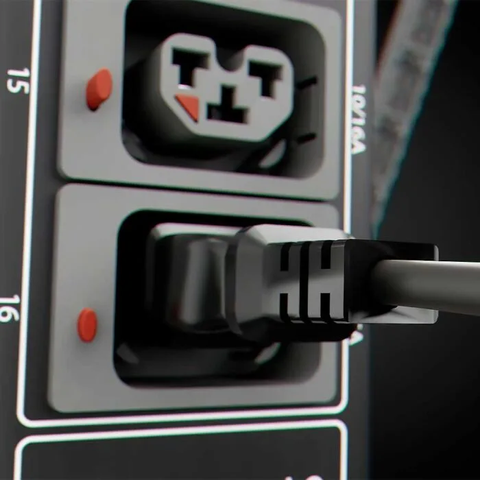 Lockable 4-in-1 Outlets