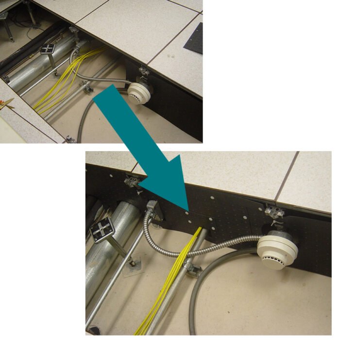 PlenaForm Air Baffle Before and After