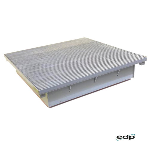 RMC Floor Grille fitted with EDP Cover