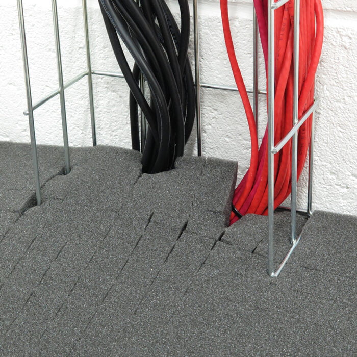 RackSEAL Floor with Cable Basket