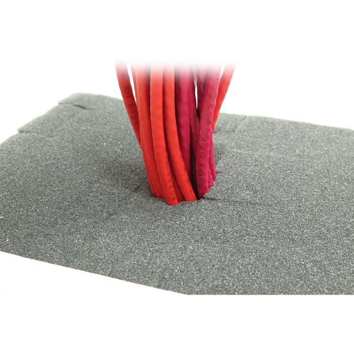 RackSEAL Floor with Cables