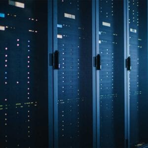 Row of Server Racks