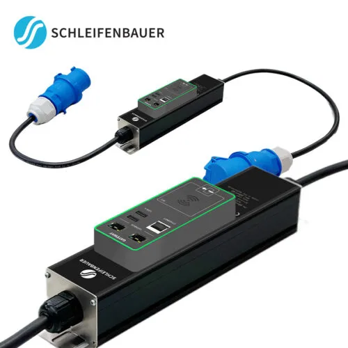 Schleifenbauer Inline Meter with PDU 5.0 Technology