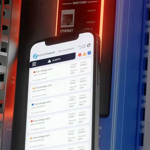 Schleifenbauer Smartphone App access via NFC
