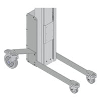 Slim-Line Lite Straight Leg Frame