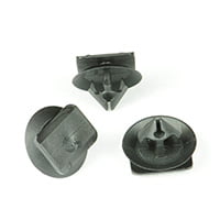49-PF-BR - Black Square Hole Snap Rivet