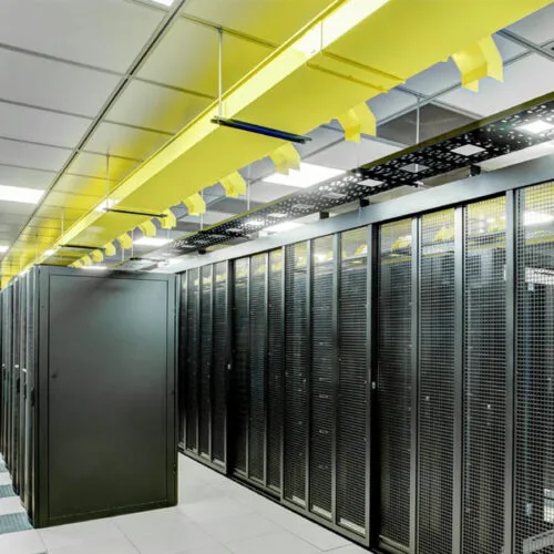 Suspended Structural Ceiling Grid - Bergvik Iso Flex-Grid