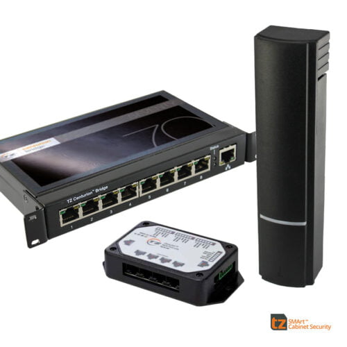 TZ Centurion Rack Access Control System