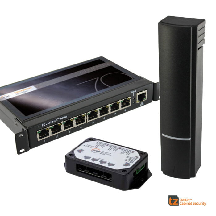 TZ Centurion Rack Access Control System