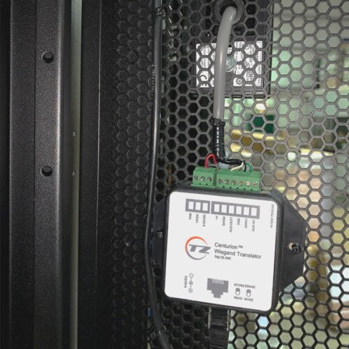 TZ Centurion Wiegand Translator Installed