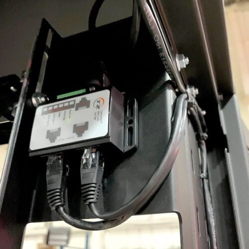 TZ Centurion PortLink Installed