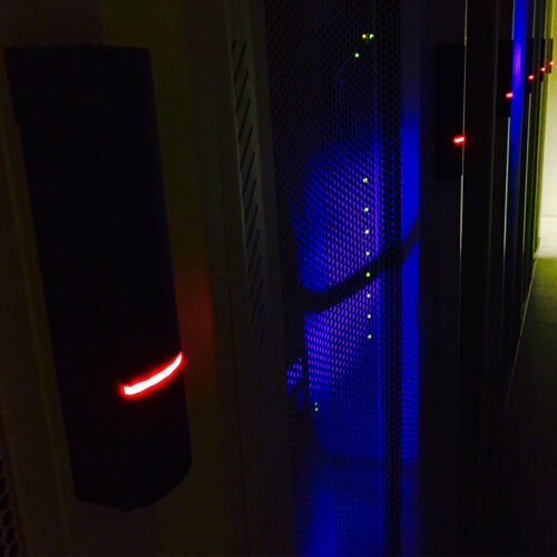 TZ Rack Security Access Control System
