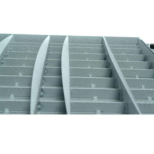 Triad Floor Grille Fins Disrupt Airflow